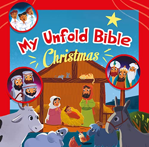 MY UNFOLD BIBLE: CHRISTMAS (Board Book)