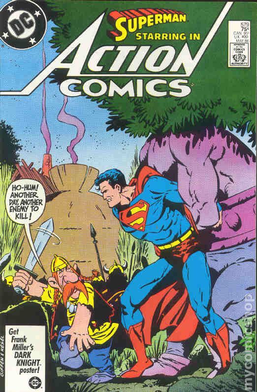 Action Comics (1938-2011) #579