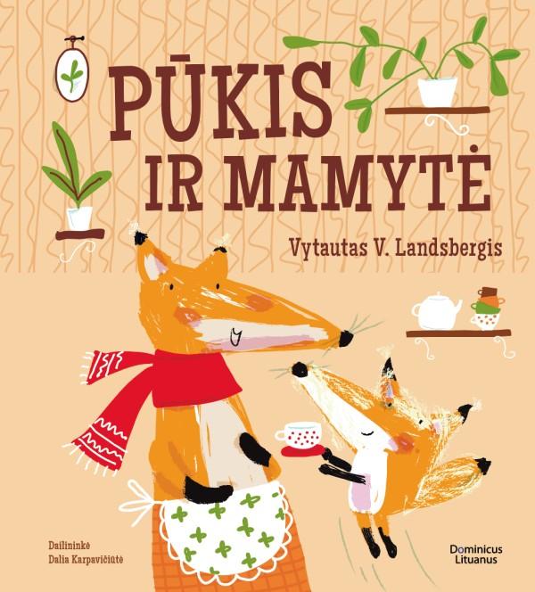 Pūkis ir mamytė (Pūkio pasakos, #13)