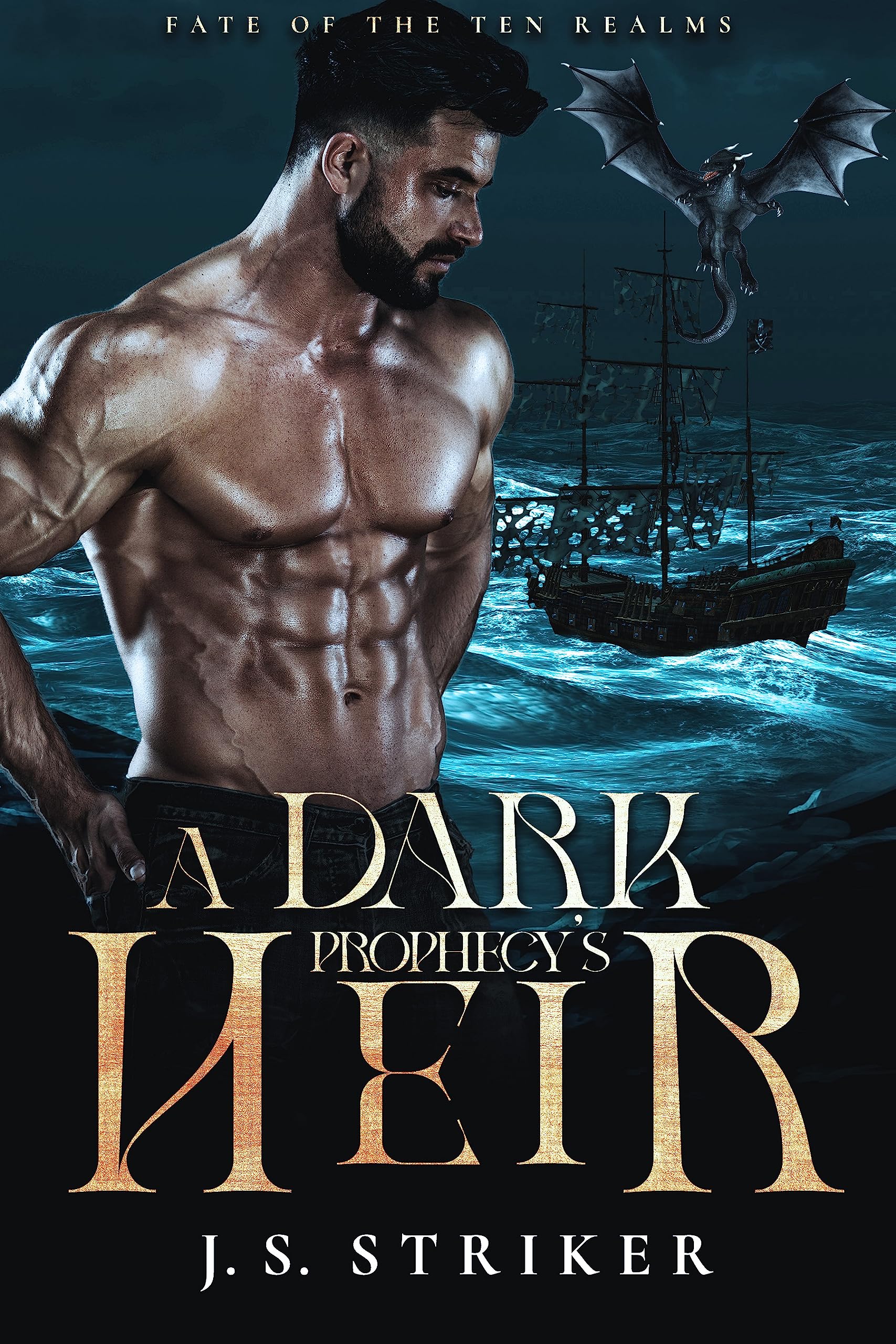 A Dark Prophecy's Heir (Fate of the Ten Realms #6)