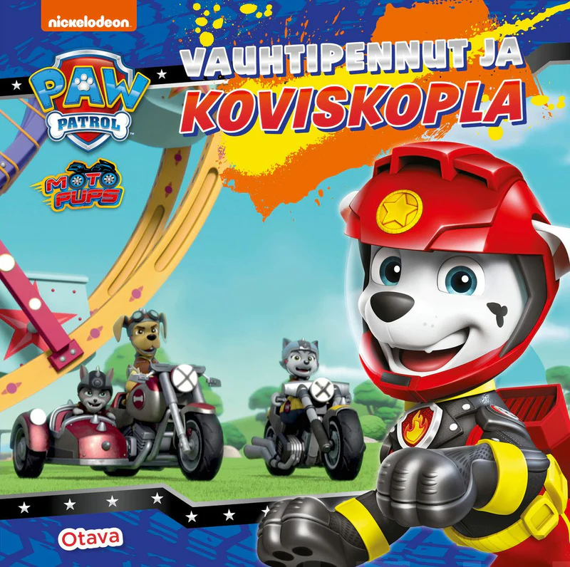 Vauhtipennut ja Koviskopla (Hardcover)
