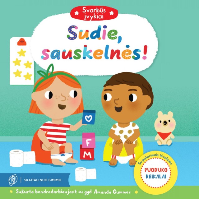 Svarbūs įvykiai: Sudie, sauskelnės! (Hardcover)