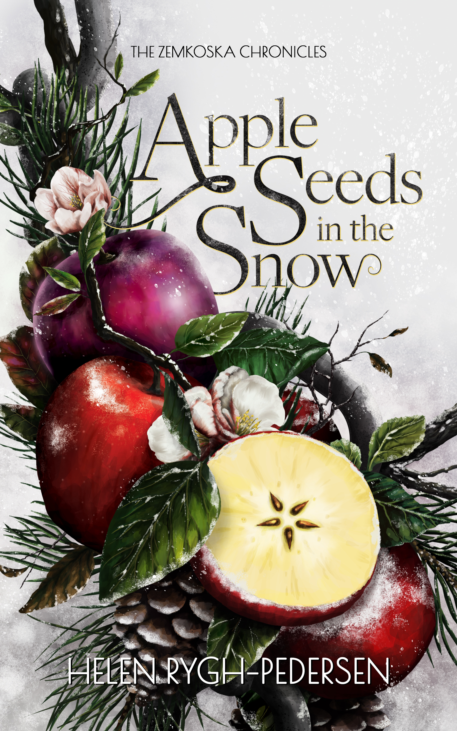 Apple Seeds in the Snow (Unknown Binding)