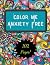 Color Me Anxiety Free by Amanda Webb