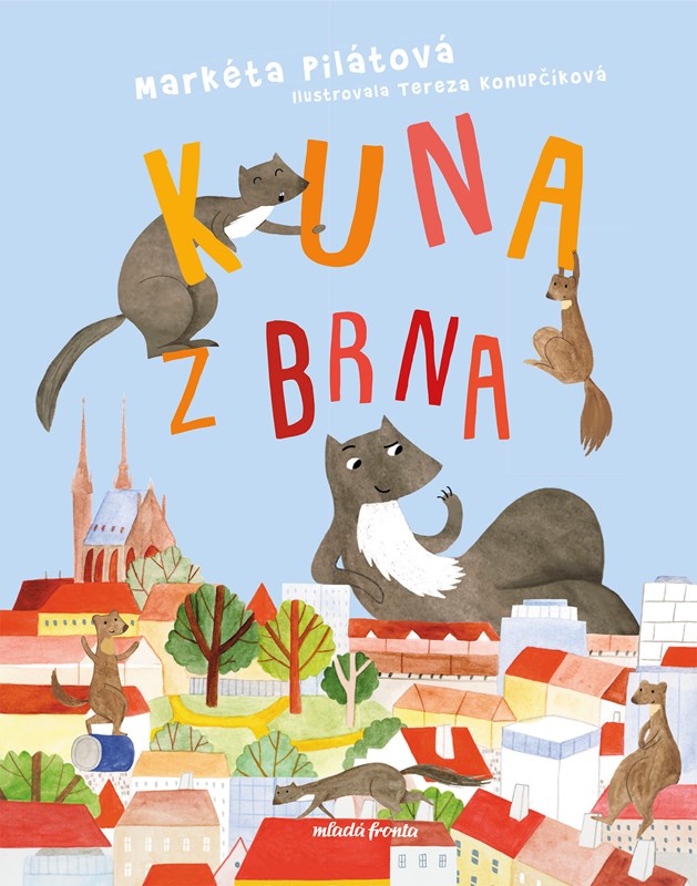 Kuna z Brna (Hardcover)