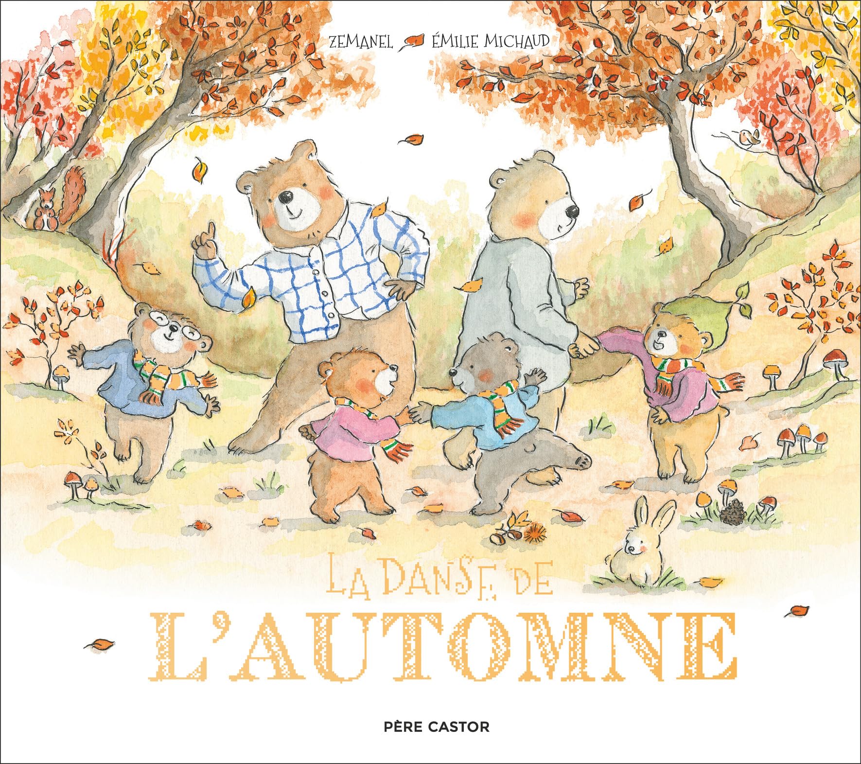La danse de l'automne (Paperback)