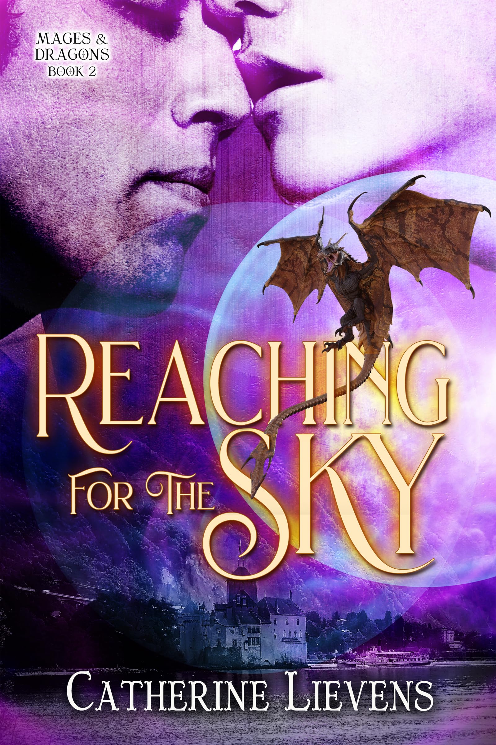 Reaching for the Sky (Mages & Dragons #2)
