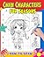 How To Draw Chibi Characters for Seasons: Colorful Step-by-Step Guidebook with Cute Illustrations - Learn about Seasons and Activities through Chibi Art and Coloring