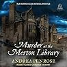 Murder at the Merton Library by Andrea Penrose Murder at the Merton Library by Andrea Penrose