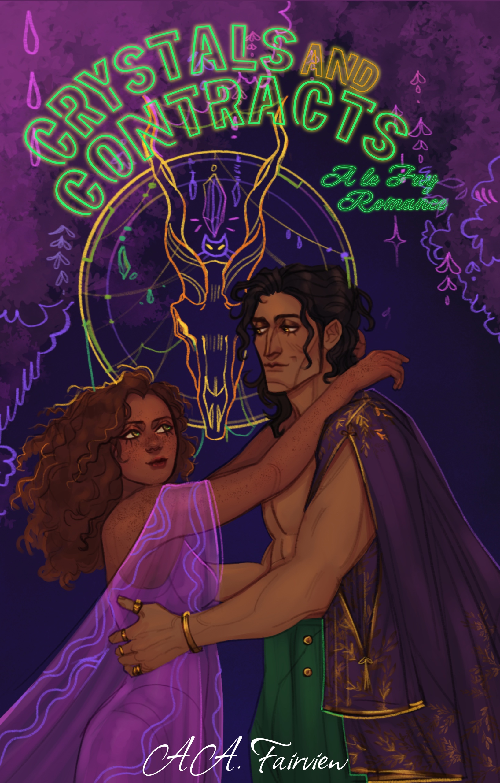 Crystals and Contracts (Le Fay Romance #2)