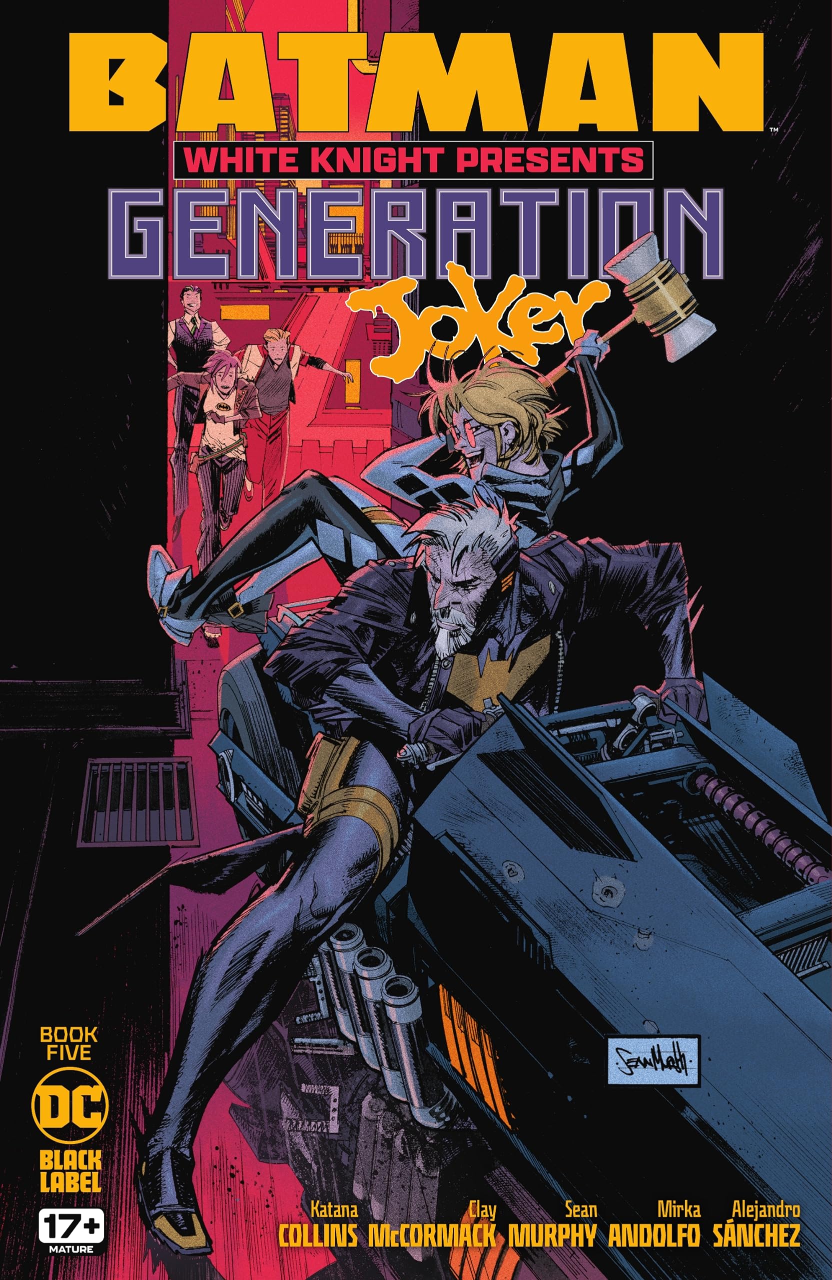 Batman: White Knight Presents: Generation Joker #5 (Kindle Edition)