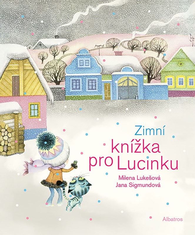 Zimní knížka pro Lucinku (Hardcover)