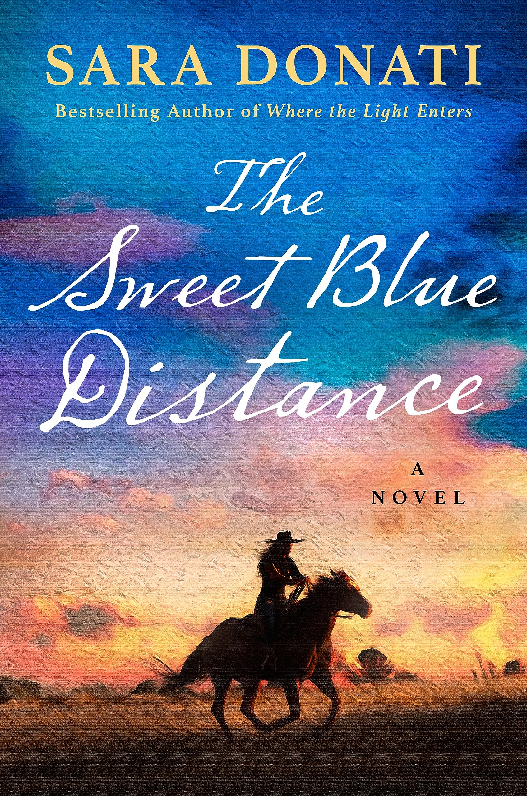 The Sweet Blue Distance (Hardcover)