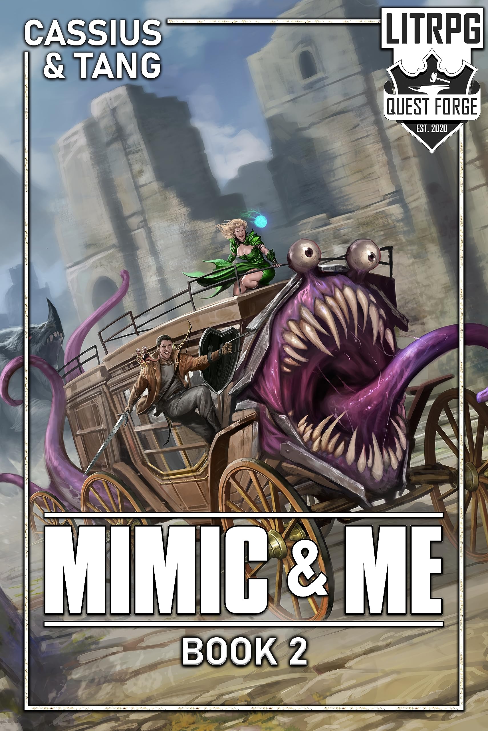 Mimic & Me 2 (Mimic & Me #2)