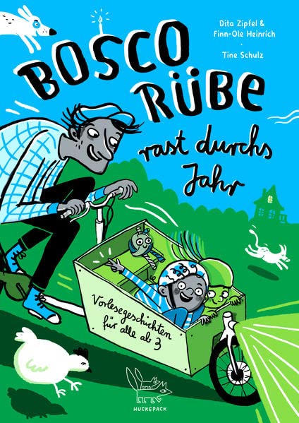 Bosco Rübe rast durchs Jahr (Hardcover)