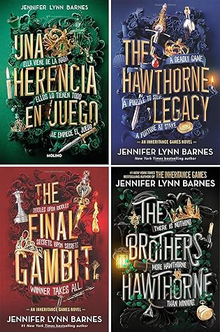 The Inheritance Games / The Hawthorne Legacy / The Final Gambit / The Brothers Hawthorne (The Inheritance Games #1-4)