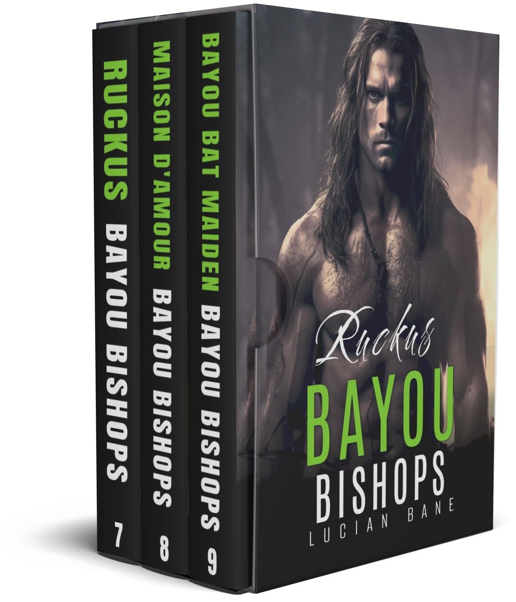Bayou Bishops 7,8,9: The Louisiana Swamp MC Saga Continues! (Kindle Edition)