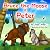 Bruce The Moose & Peter by Sigal Adler