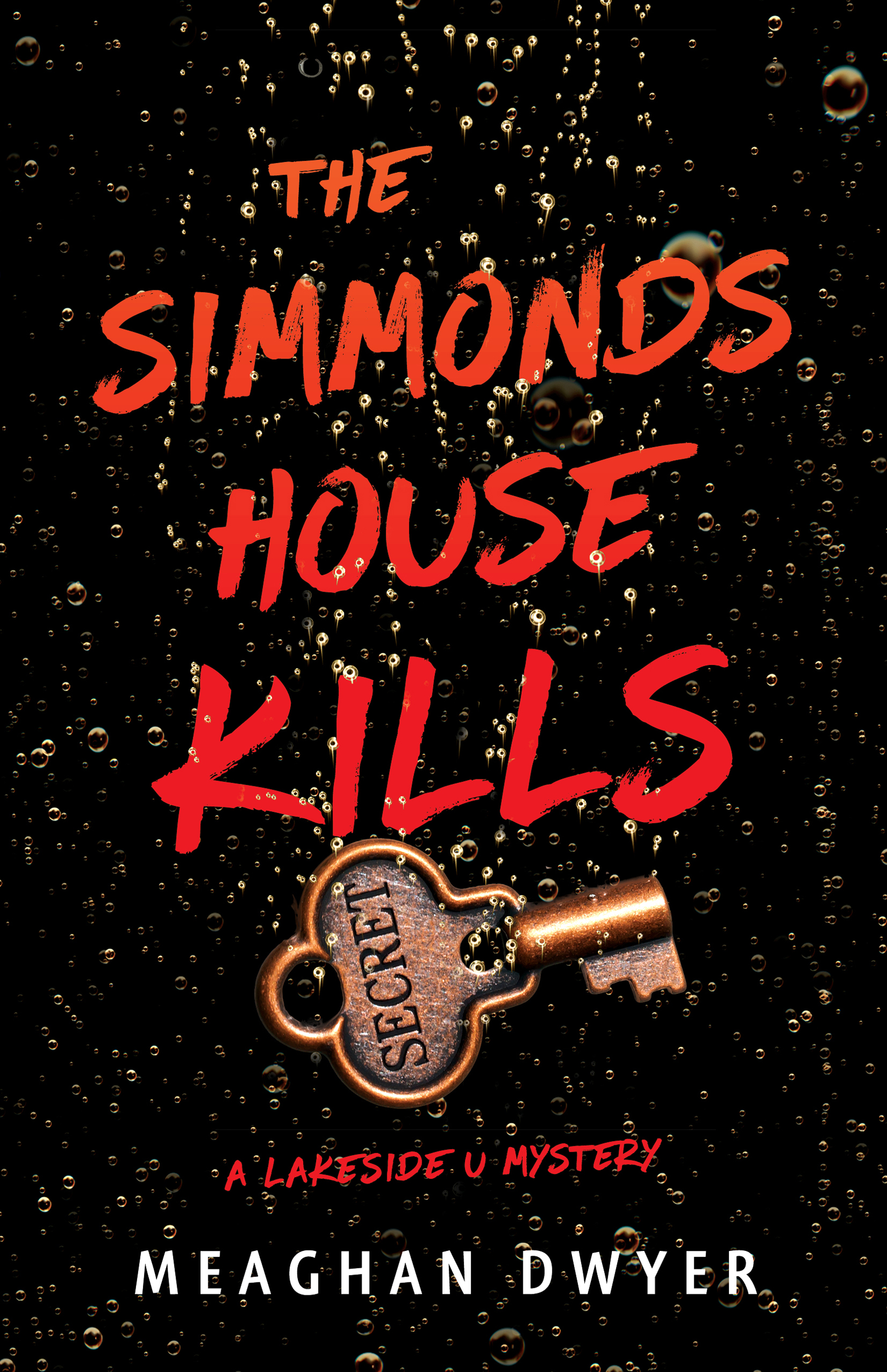 The Simmonds House Kills: A Lakeside U Mystery (The Lakeside U Mysteries, #1)