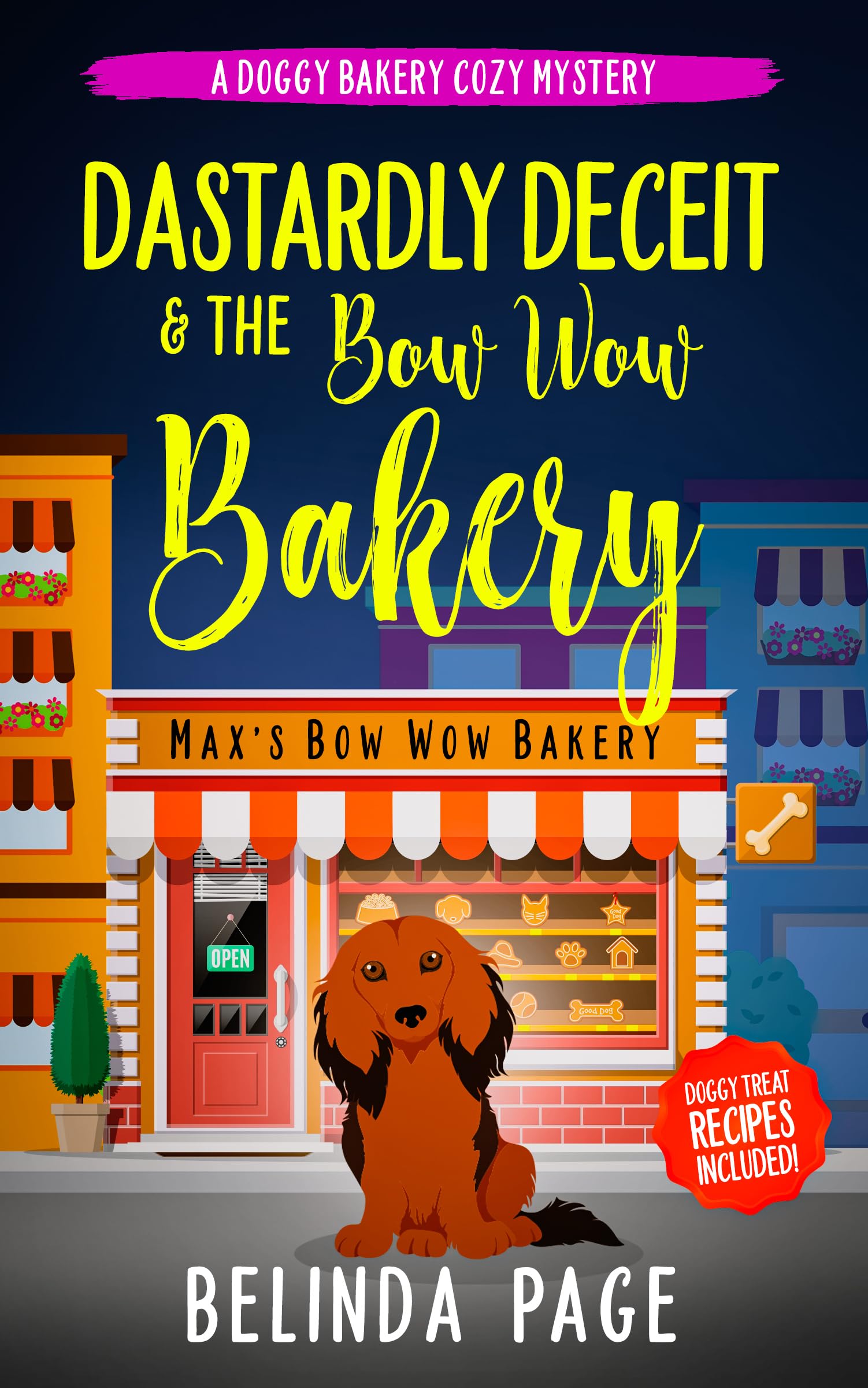 Dastardly Deceit and The Bow Wow Bakery (Doggy Bakery #1)