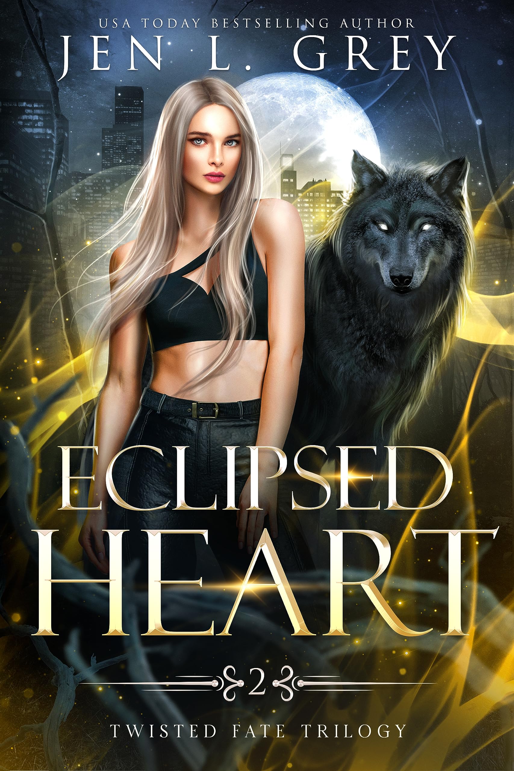 Eclipsed Heart (Twisted Fate Trilogy, #2)