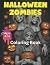 Halloween Zombies Coloring ...
