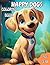 Happy Dogs Coloring Book by Dean Fisher