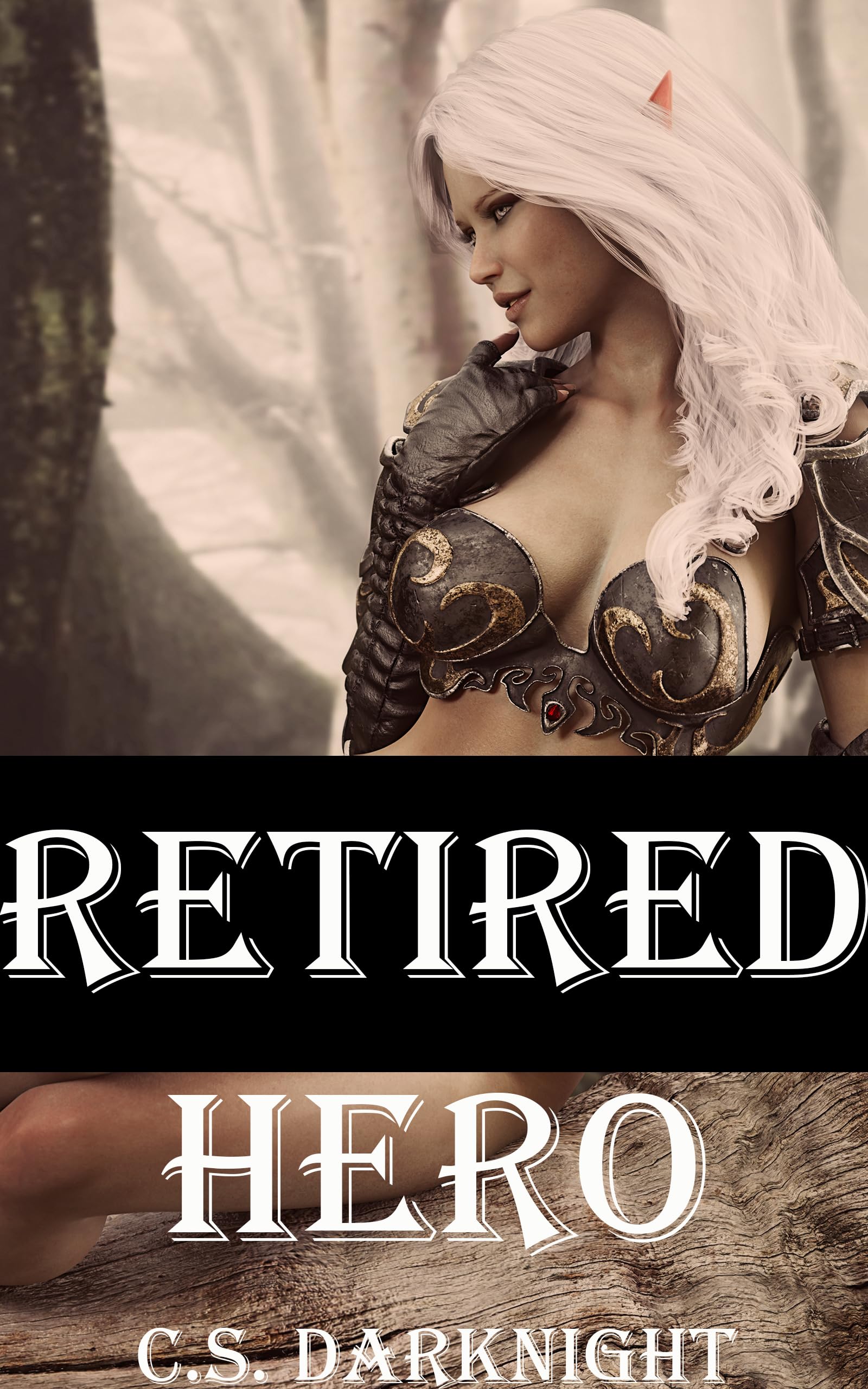 Retired Hero: A Slice of Life LitRPG Harem Adventure (Kindle Edition)
