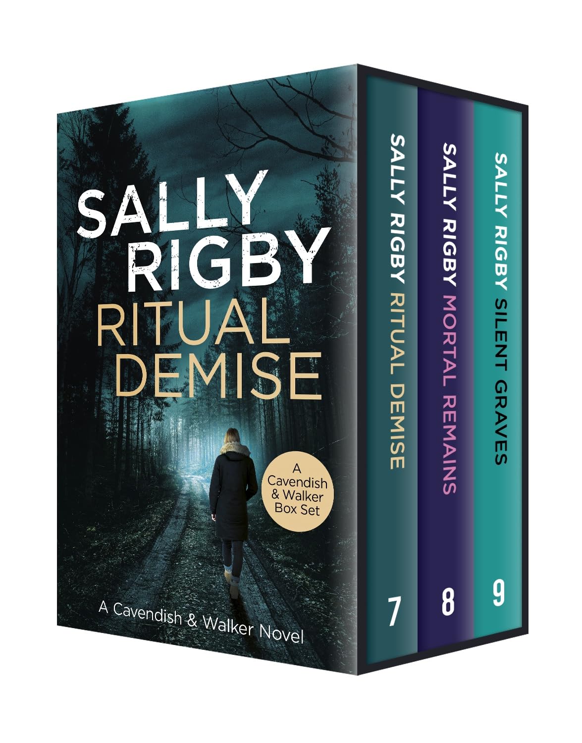 The Cavendish & Walker Series: Books 7-9 (Kindle Edition)