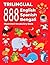 Trilingual 888 English Spanish Bengali Illustrated Vocabulary Book: Colorful Edition