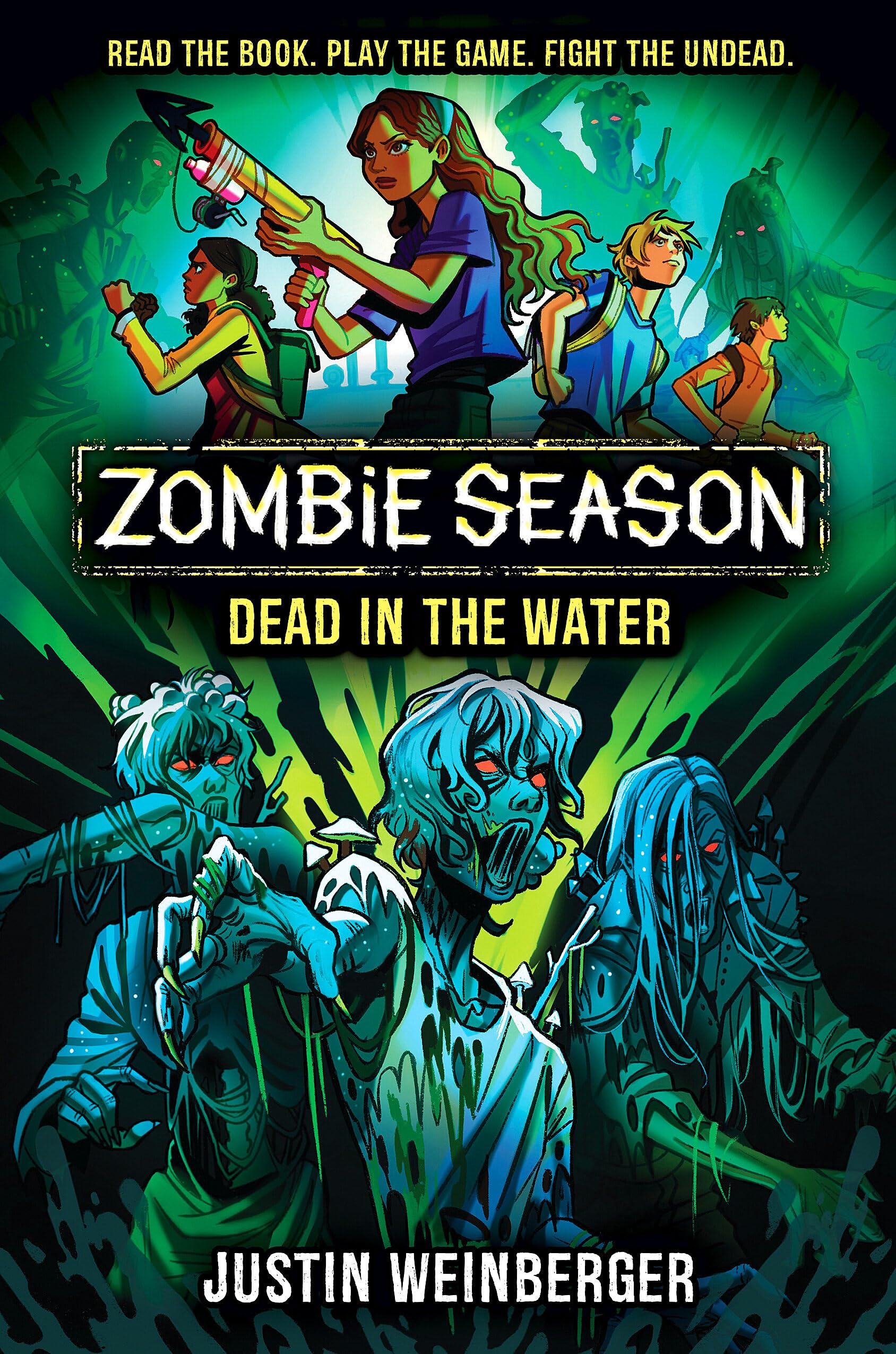 Zombie Season: Dead in the Water (Zombie Season, #2)