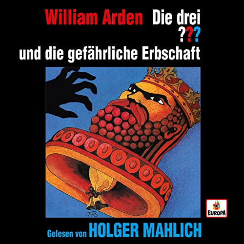 Die drei ??? und die gefährliche Erbschaft (Die drei Fragezeichen (Hörbücher), #21)