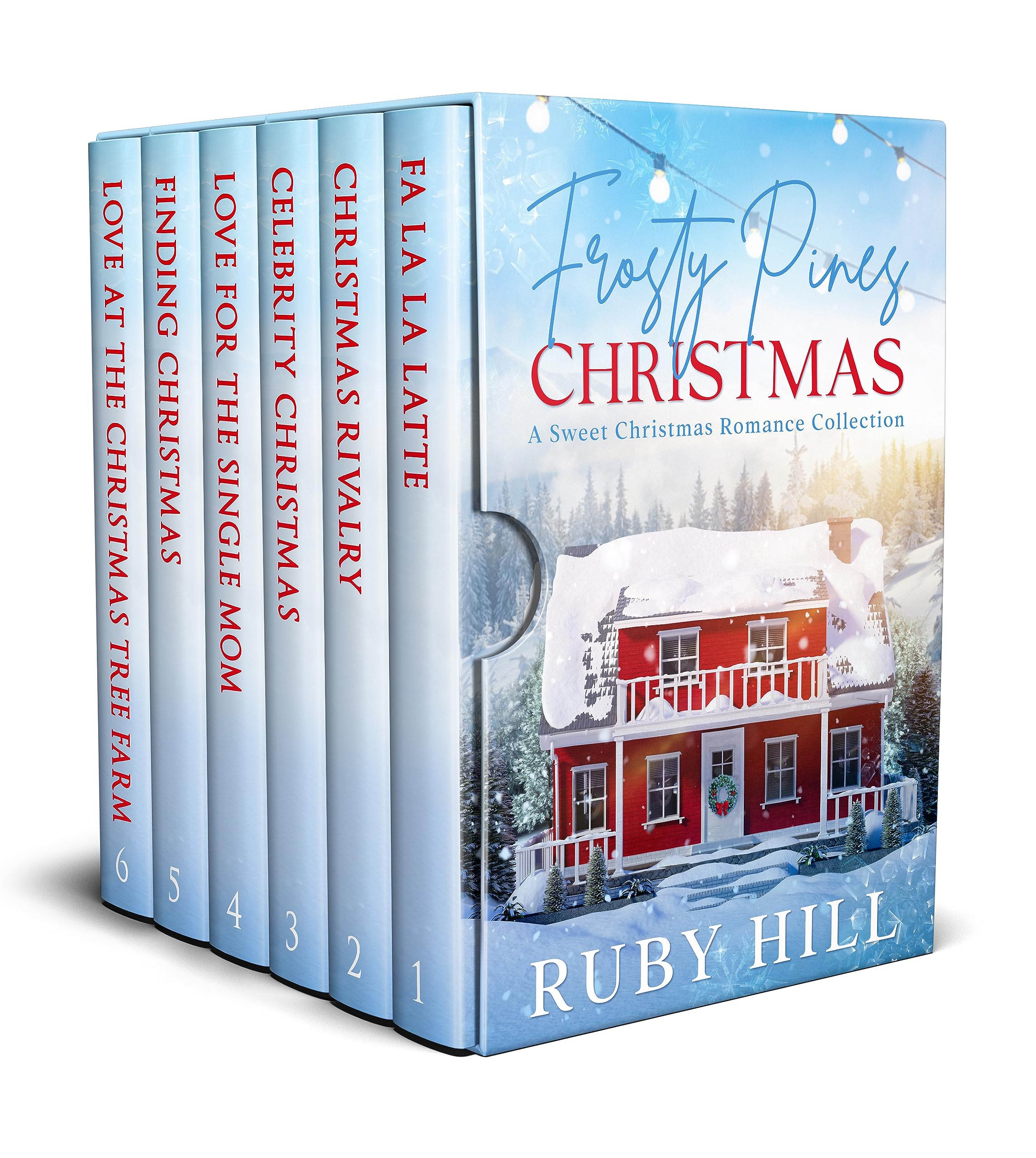 Frosty Pines Christmas Collection (Kindle Edition)