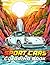 Sport Cars Coloring Book: A...