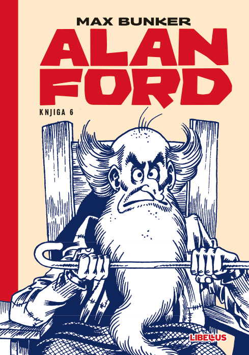 Alan Ford, knjiga 6: 'Ne' glasajte za Notaxa - Ljekovita voda - Pas za milijun dolara (Alan Ford #16-18)