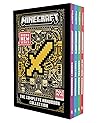 Minecraft: The Complete Handbook Collection: The latest updated & revised essential 2022 official guide book box set for the best-selling video game of all time – perfect for kids and teens