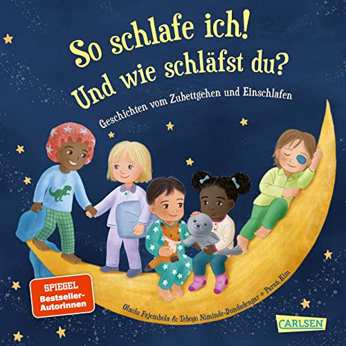 So Schlafe Ich! Und Wie Schläfst Du? (Board Book)