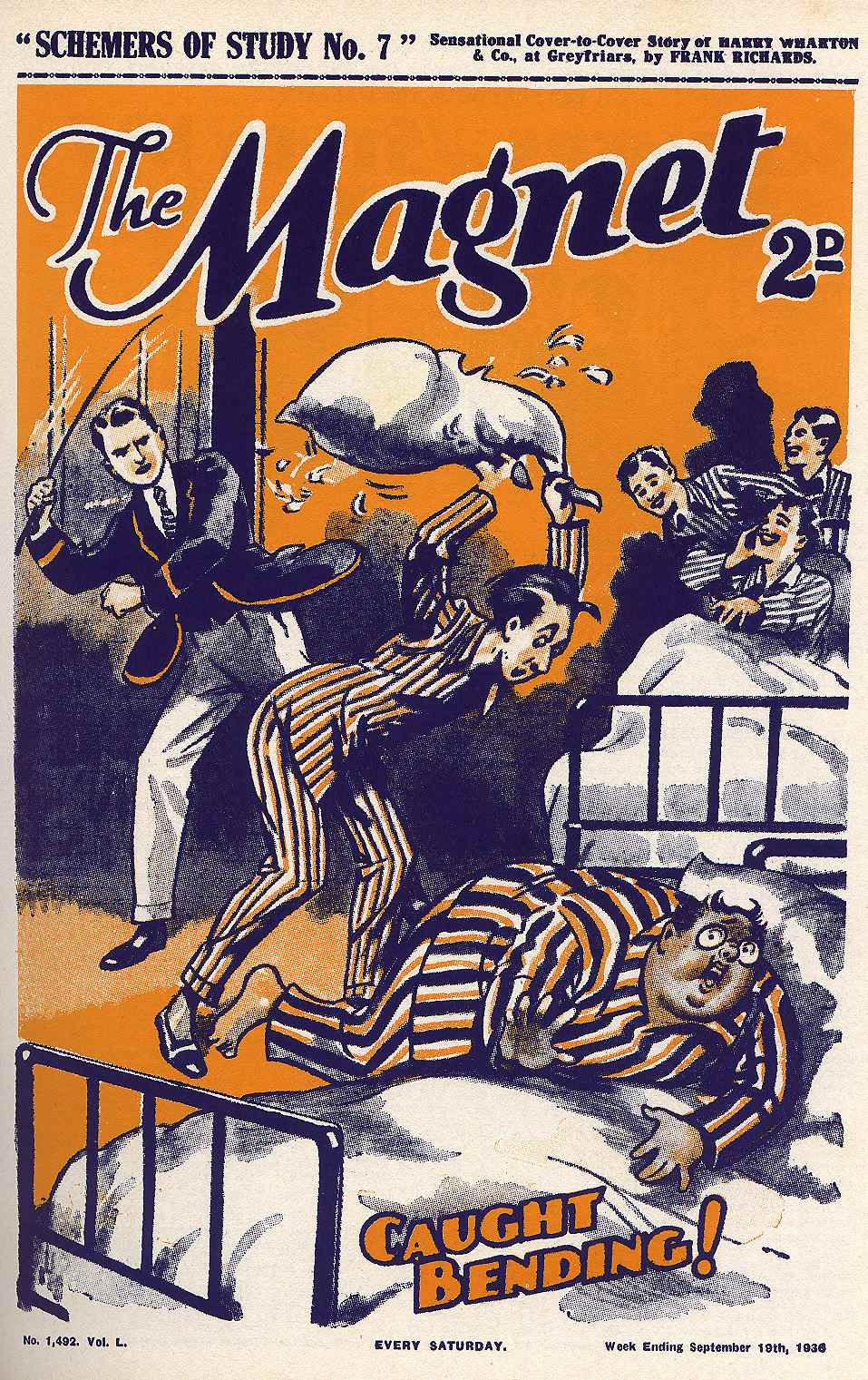Schemers of Study No. 7 (Magnet Library, #1492)