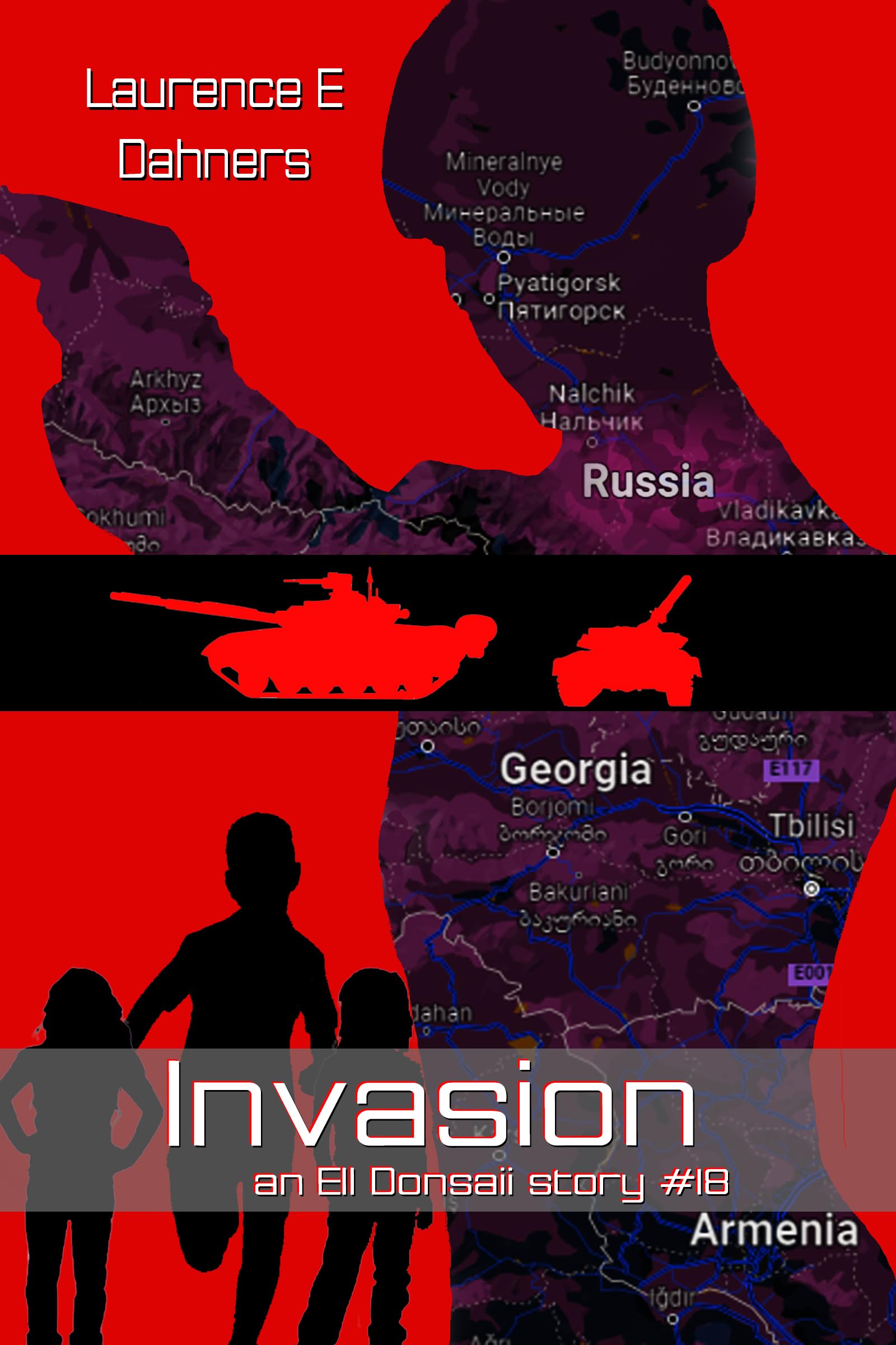 Invasion (Ell Donsaii, #18)