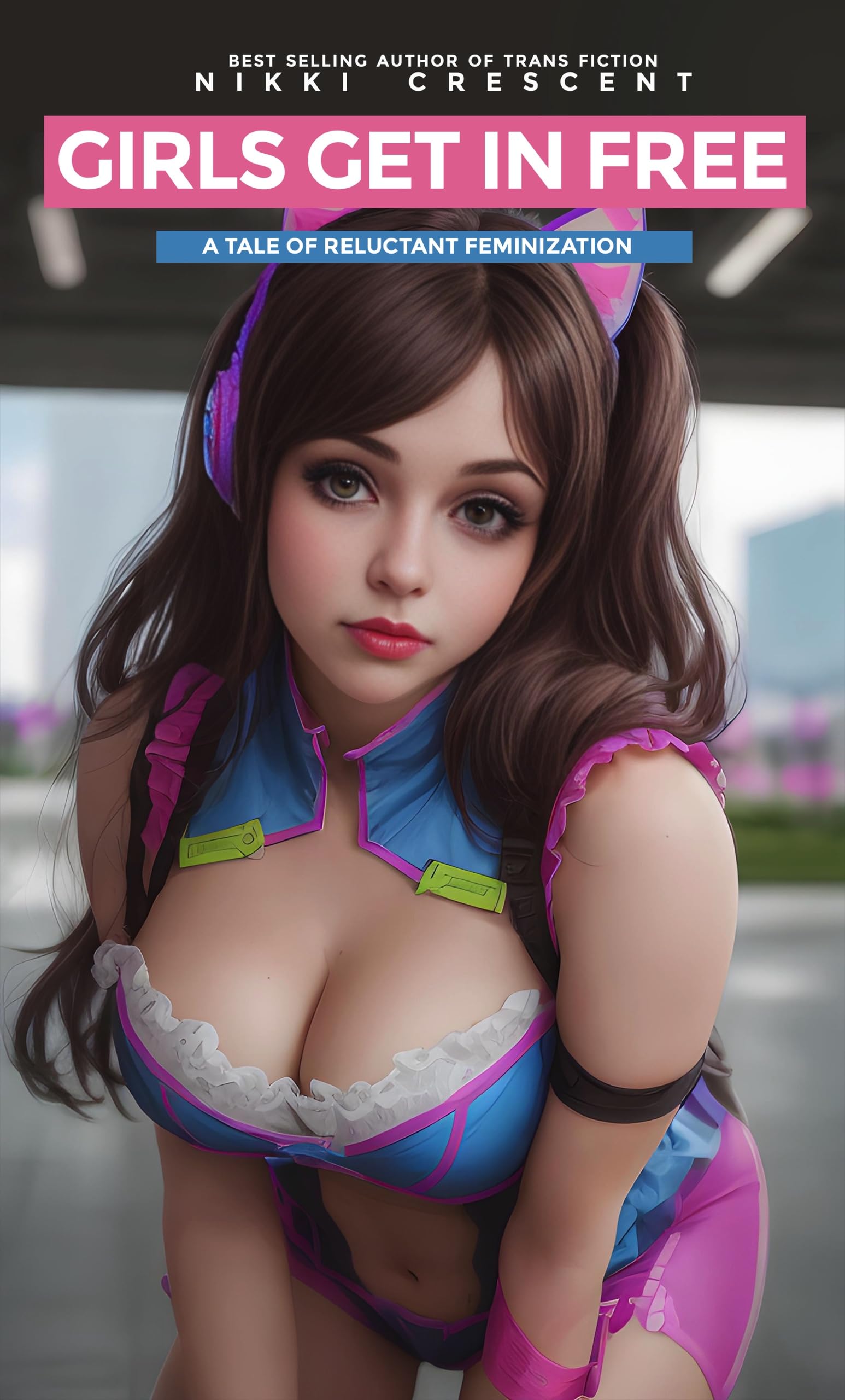 GIRLS GET IN FREE: A Tale of Reluctant Feminization (Kindle Edition)