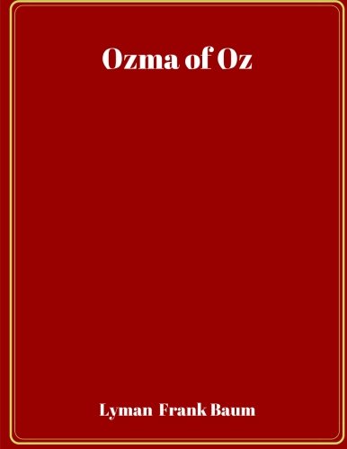 Ozma of Oz
