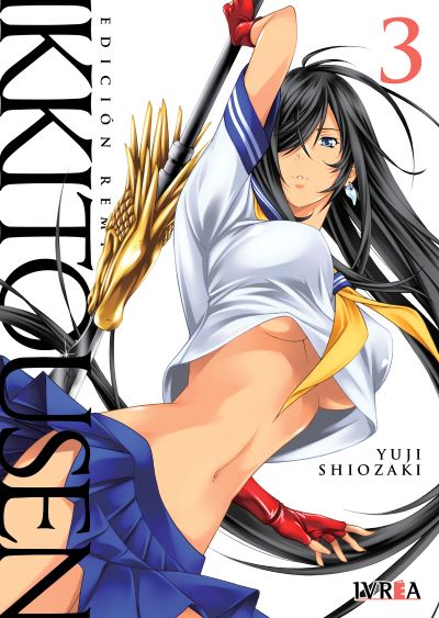 Ikkitousen Edición Remix, tomo 3 (Ikkitousen nueva edición, #3)