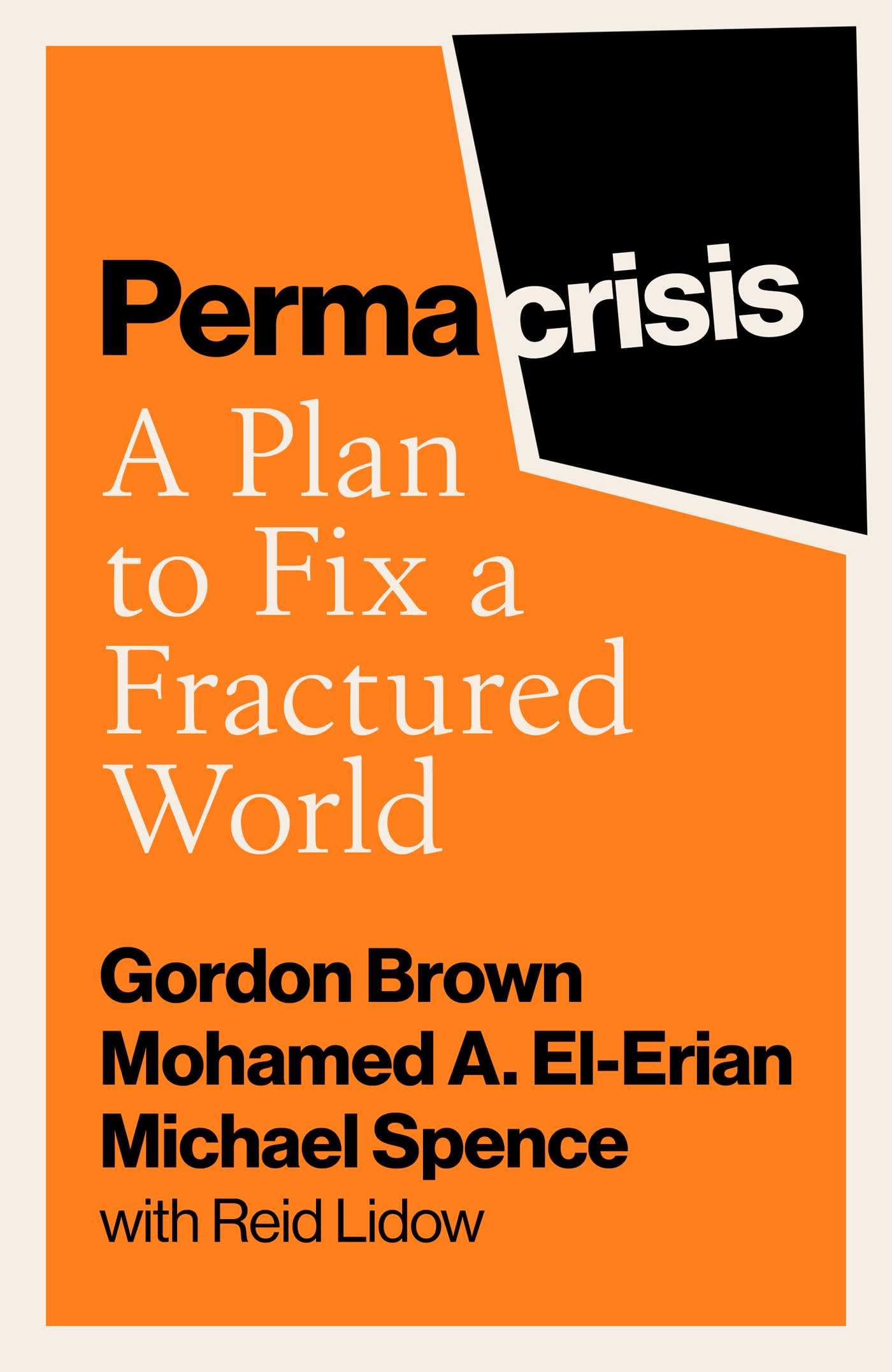 Permacrisis: A Plan to Fix a Fractured World (Kindle Edition)