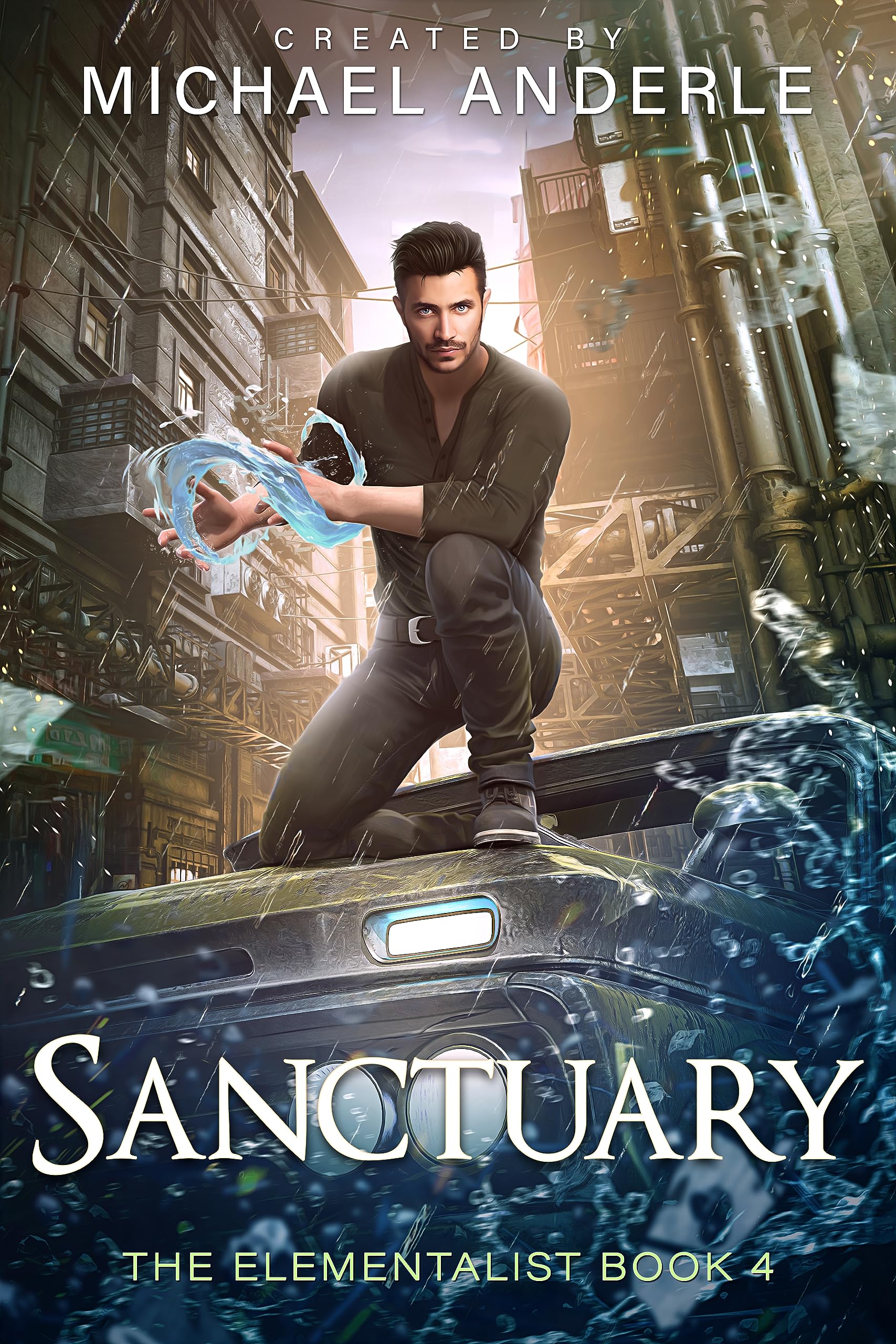 Sanctuary (The Elementalist #4)