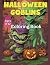 Halloween Goblins Coloring ...