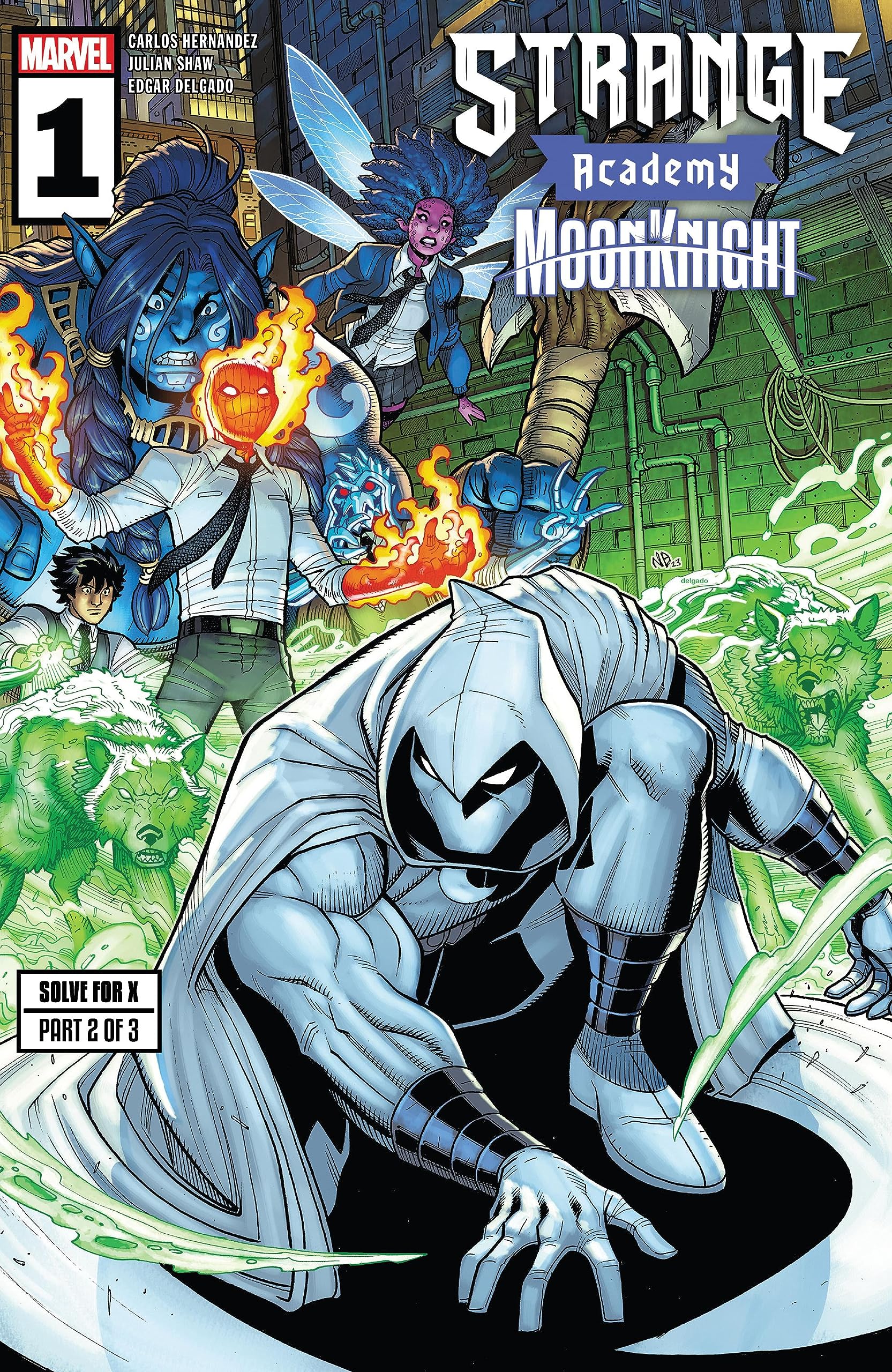 Strange Academy: Moon Knight #1 (Kindle Edition)