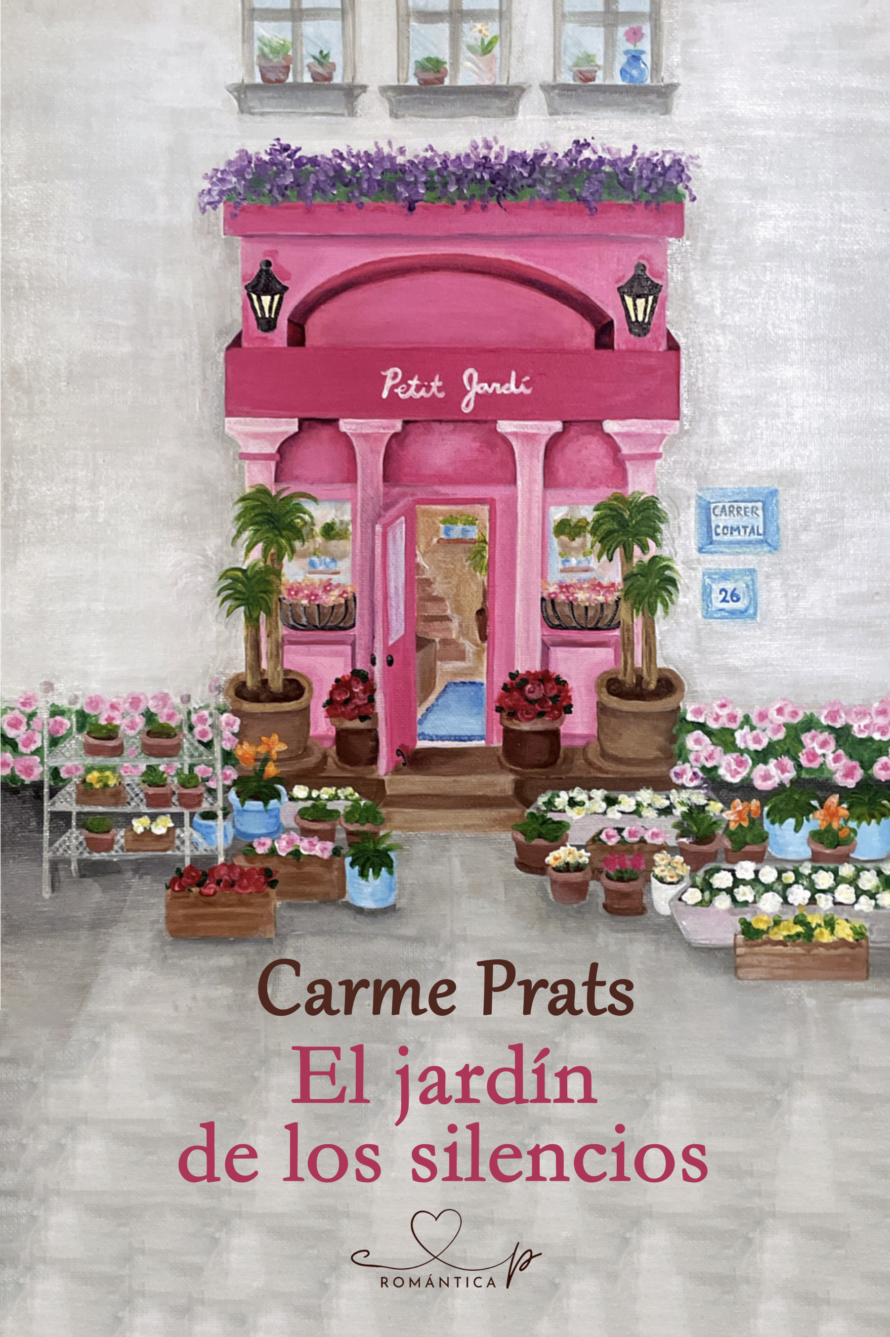 El jardín de los silencios: novela romántica contemporánea (Spanish Edition)