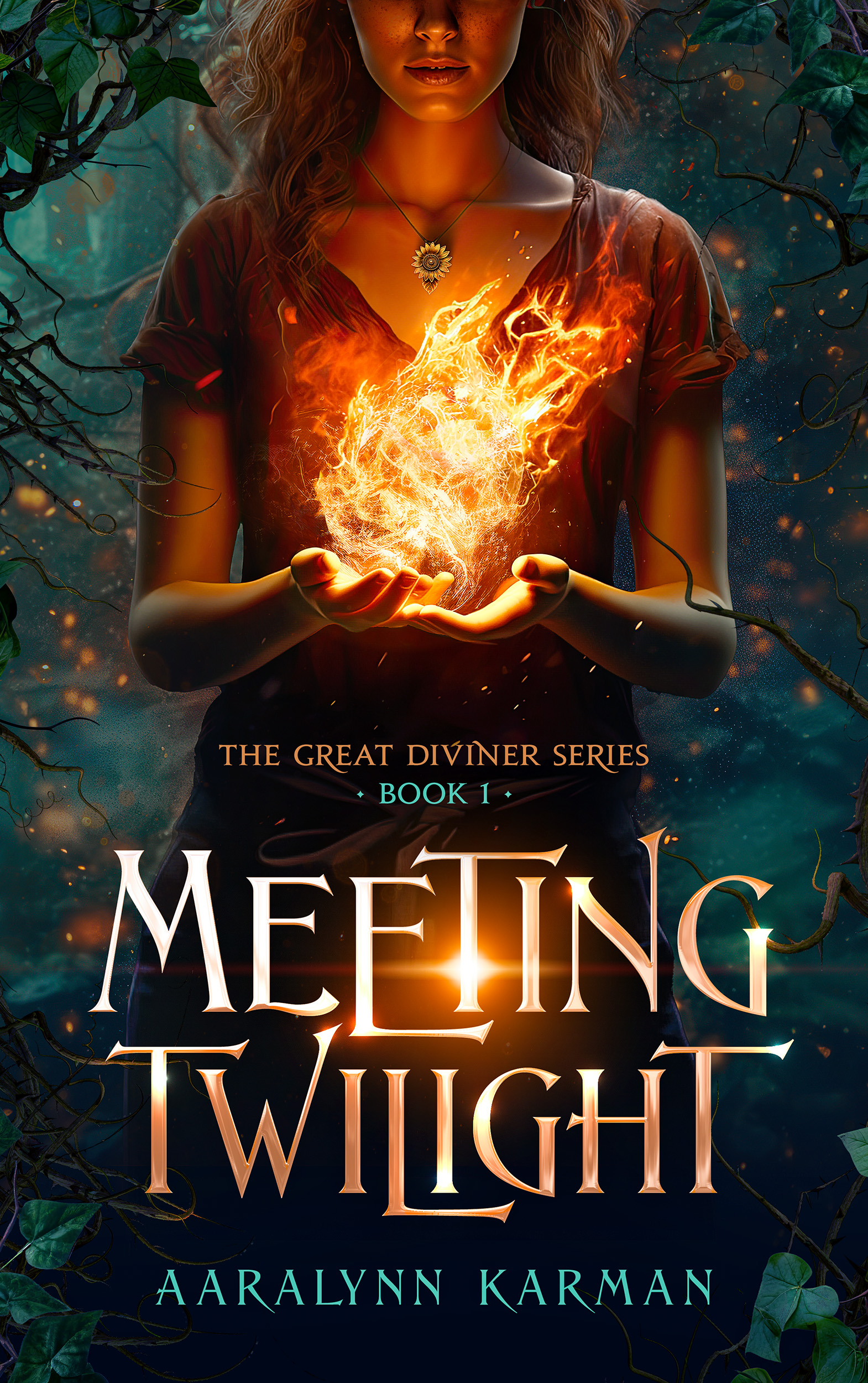 Meeting Twilight (The Great Diviner Series, #1)