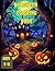 Halloween Coloring Book for...