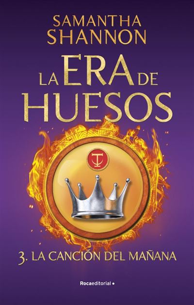 Portada de La canción del mañana, de Samantha Shannon